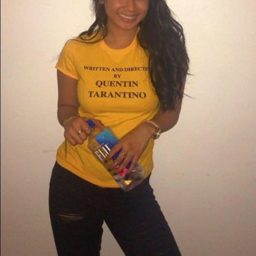 Written And Directed By Quentin Tarantino T-Shirt